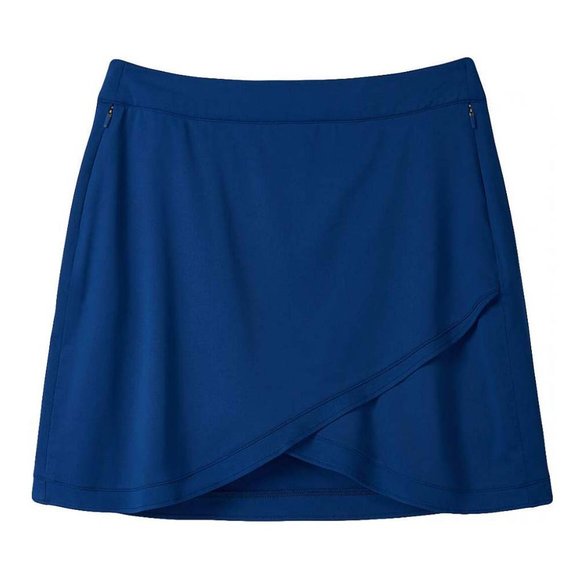 Peter Millar Skirts Nwt Peter Millar Womens Laura Wrap Golf Skort Blue Poshmark